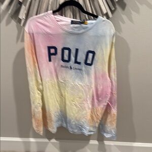Polo by Ralph Lauren Tye Die Long Sleeve Tee